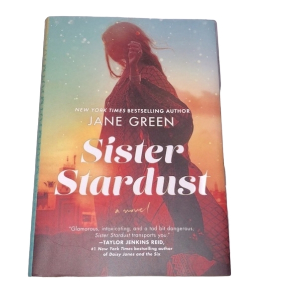 Sister Stardust by Jane Green hardcover book 2022 - Picture 1 of 6